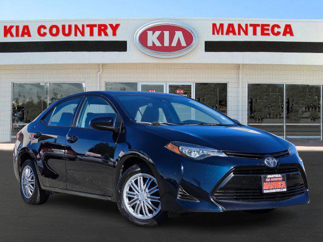 2019 toyota corolla l