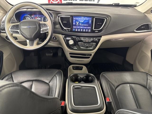 2018 chrysler pacifica limited