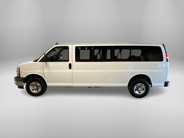 2020 chevrolet express 3500 rwd 3500 extended wheelbase lt