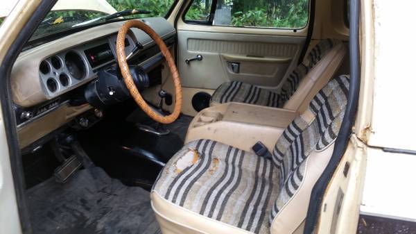 79 ramcharger very nice