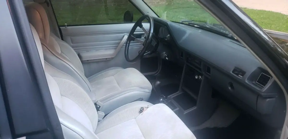 1986 dodge omni glhs hatchback black fwd manual