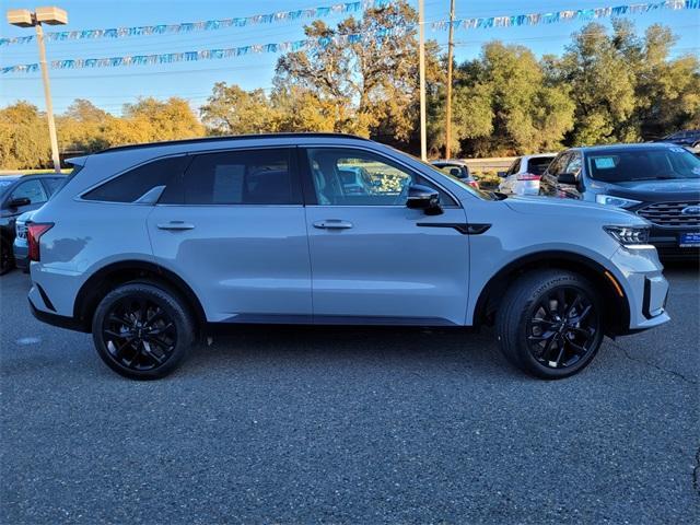 2022 kia sorento sx