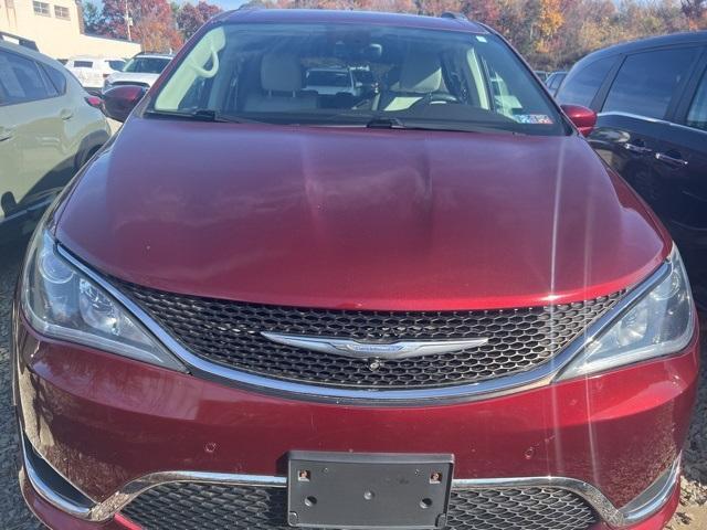 2018 chrysler pacifica touring-l plus