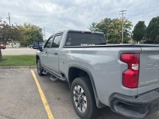 2024 chevrolet silverado 2500 custom
