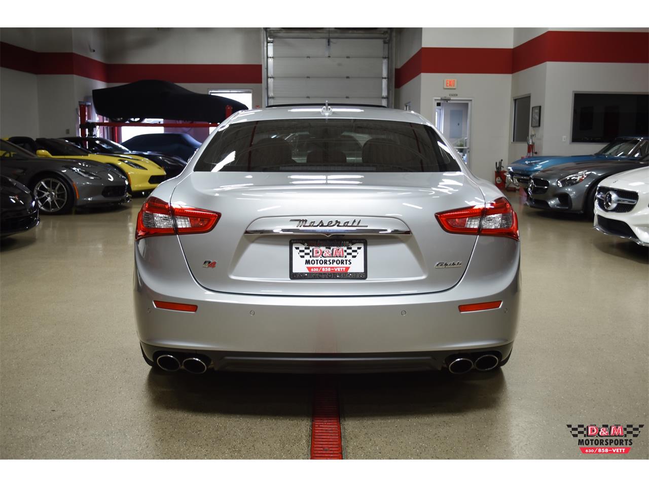 2015 maserati ghibli