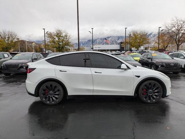2020 tesla model y performance