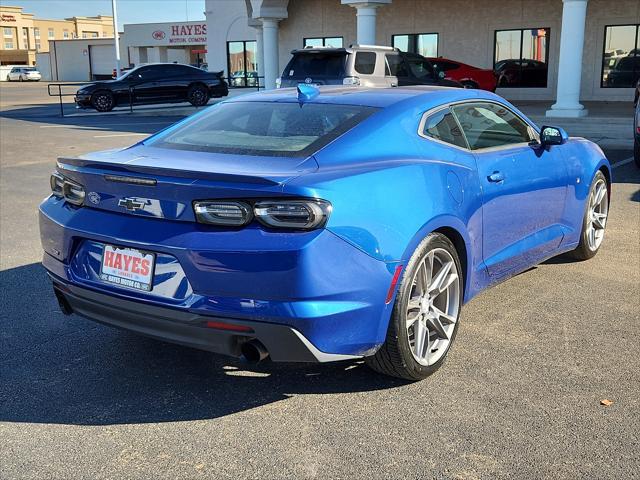 2019 chevrolet camaro 1lt