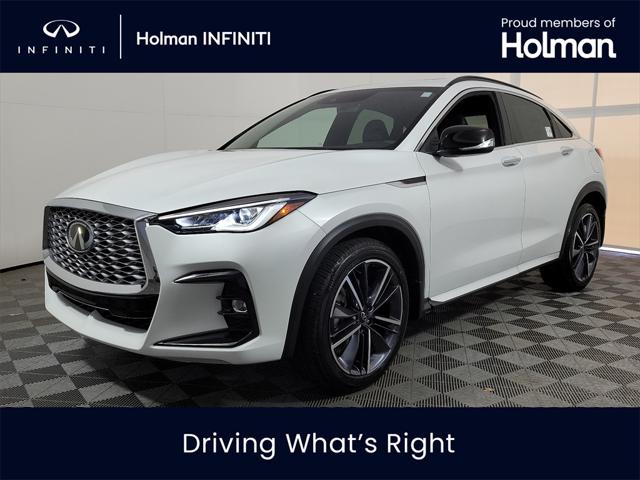 2024 infiniti qx55 luxe awd