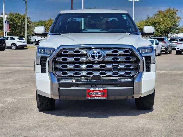 2023 toyota tundra hybrid platinum