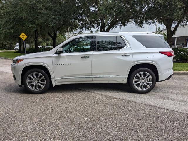 2021 chevrolet traverse premier