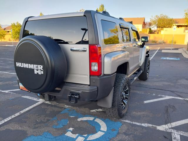 2006 hummer h3 base