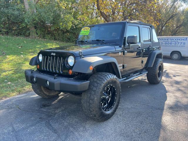 2013 jeep wrangler unlimited sport