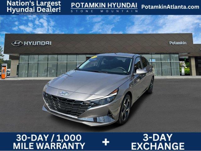 2023 hyundai elantra hev limited