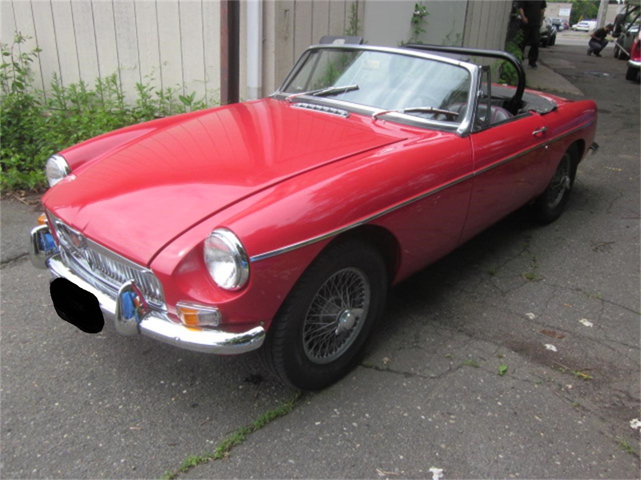 1966 mg mgb