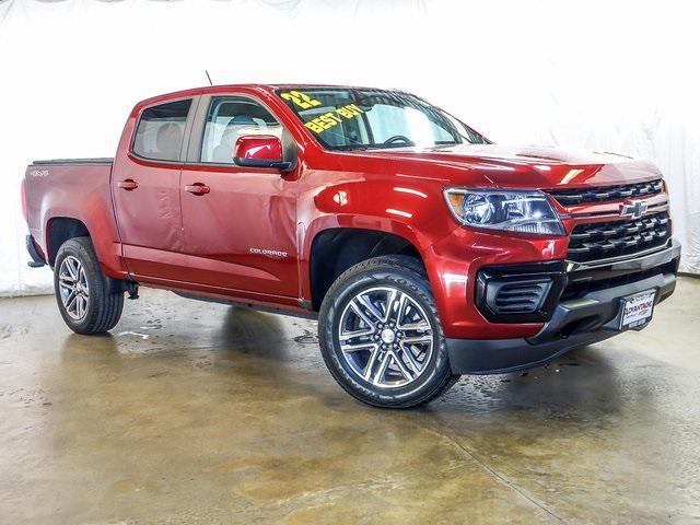 2022 chevrolet colorado wt