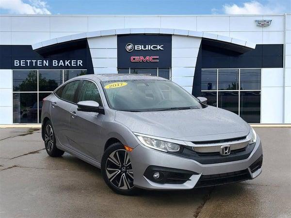 2017 honda civic in dallas, texas