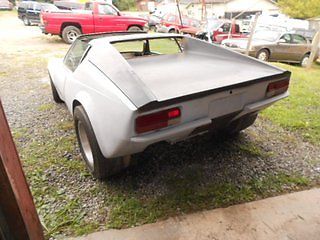 1972 detomaso pantera custom roller targa