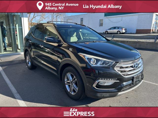 2018 hyundai santa fe sport 2.4l