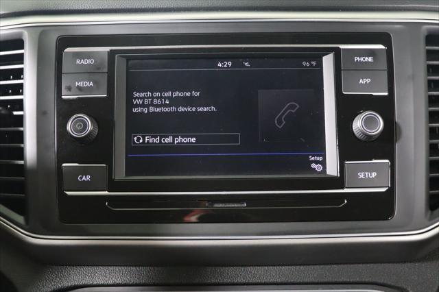 2018 volkswagen atlas 2.0t s