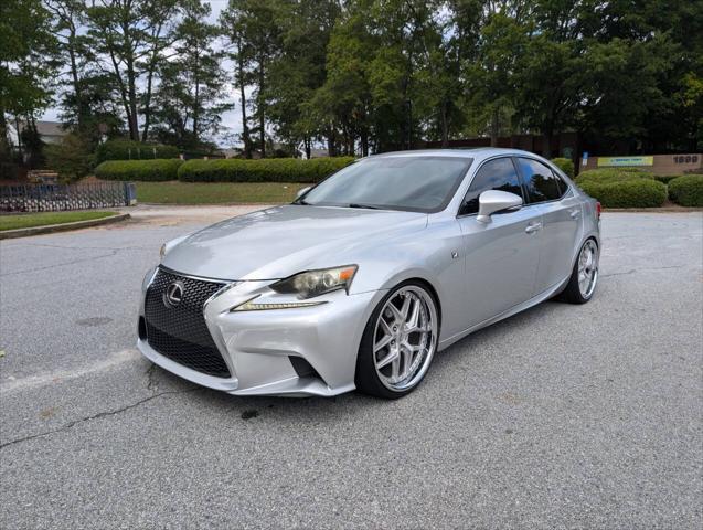 2014 lexus is 250 base
