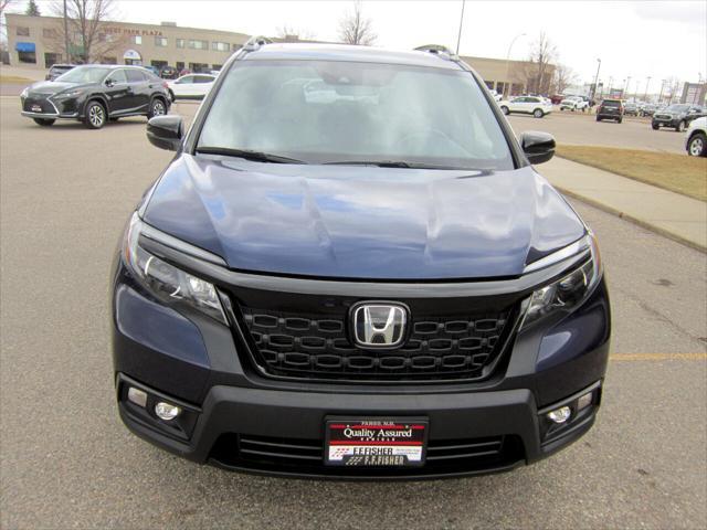 2021 honda passport ex-l awd