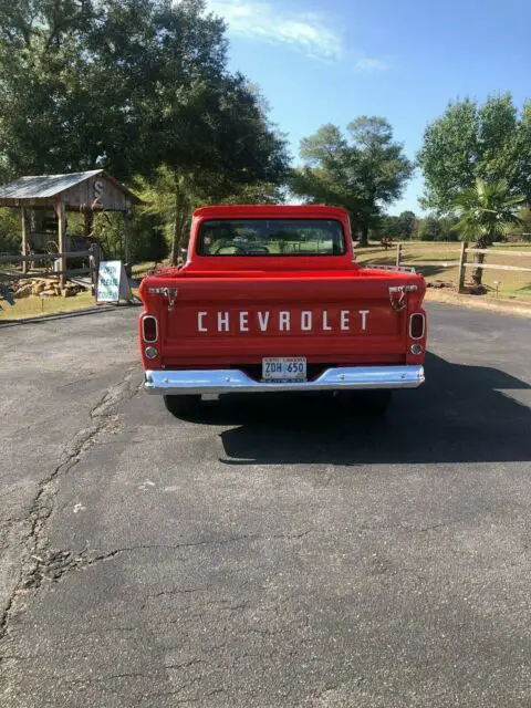1965 chevy truck short bed fleetside
