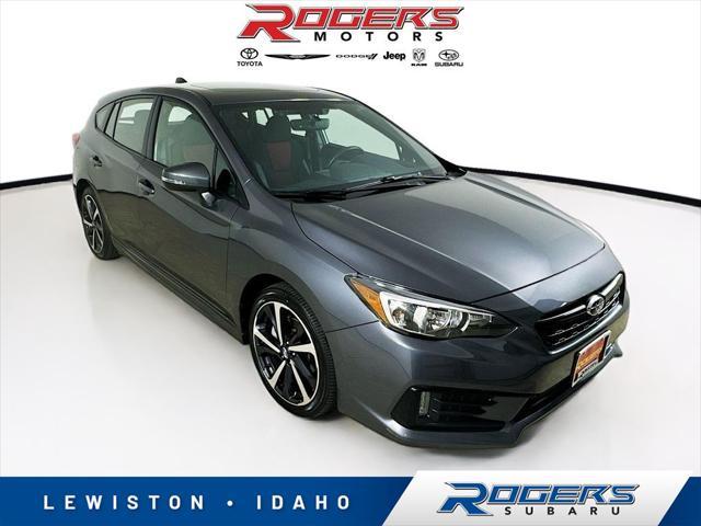 2022 subaru impreza sport