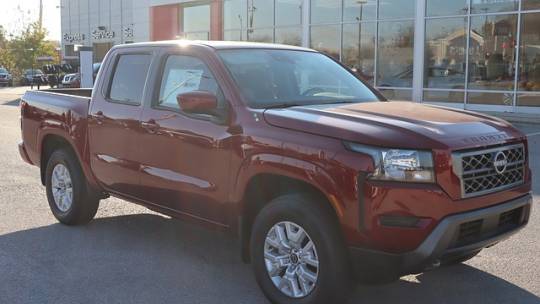 2023 nissan frontier sv