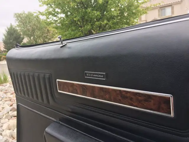 1973 el camino with original 350 v8 engine, no wrecks or rust with 100% chrome