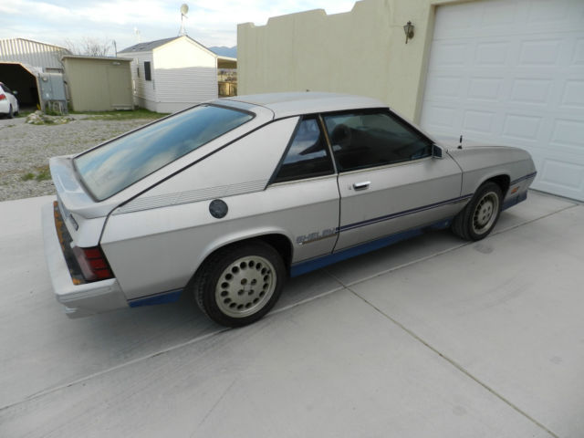 1983 dodge shelby charger 2-door hatchback