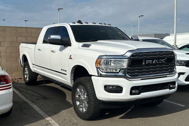 2019 ram 2500 limited mega cab 4x4 6'4' box