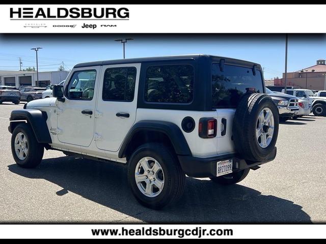 2021 jeep wrangler unlimited sport