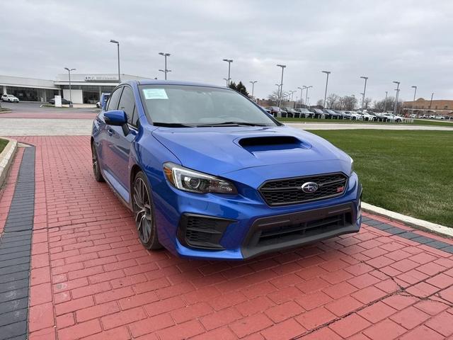 2021 subaru wrx sti base