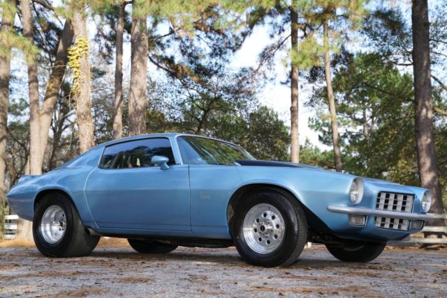 1973 pro street chevrolet camaro- 1000 hp plus pro touring air ride free ship!
