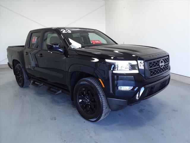 2023 nissan frontier sv