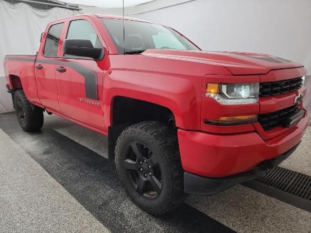 2017 chevrolet silverado 1500 custom
