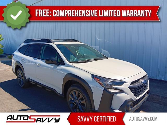 2024 subaru outback onyx edition xt
