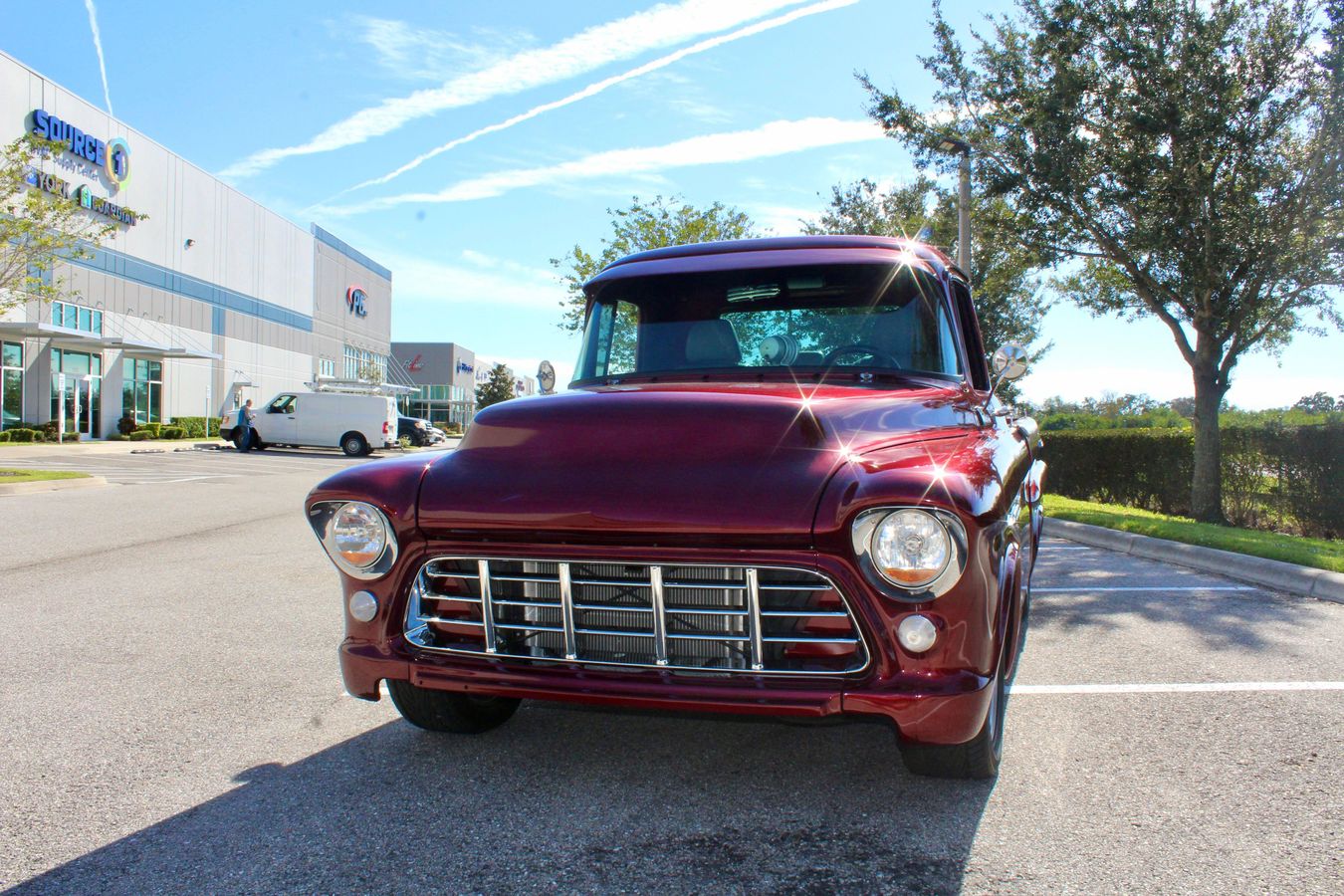 1955 chevrolet apache