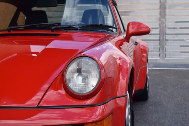 carrera 4 factory turbo wide body / 1 family owned / near mint! / 1 of 220 made!