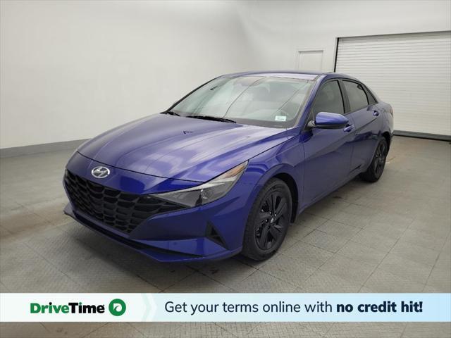 2022 hyundai elantra sel