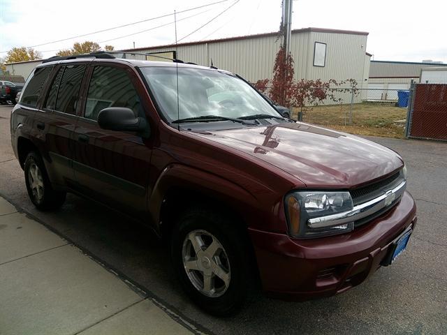 2005 chevrolet trailblazer ls
