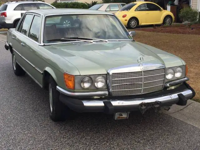 1976 mercedes benz 450 sel
