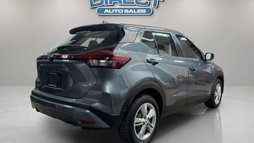 2021 nissan kicks s