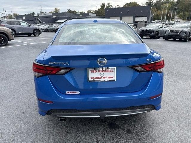 2020 nissan sentra sr