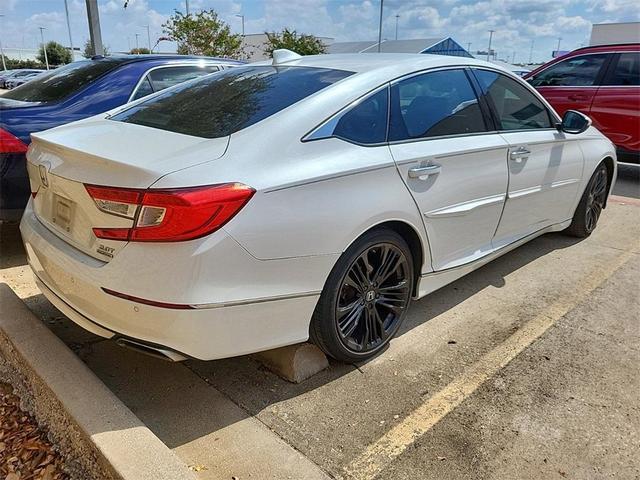 2018 honda accord touring 2.0t