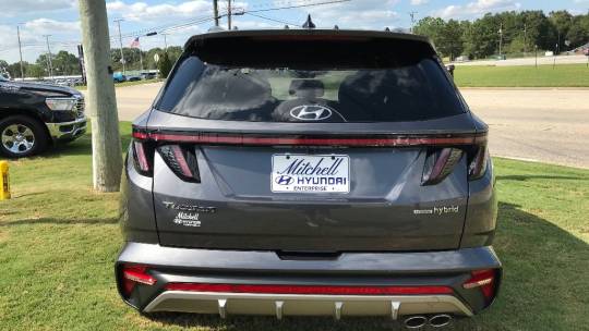 2024 Hyundai Tucson hybrid