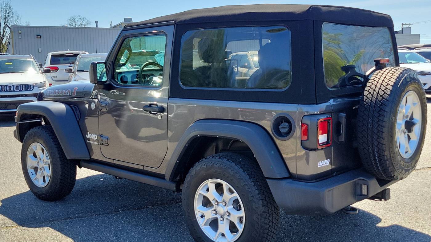 2021 jeep wrangler islander