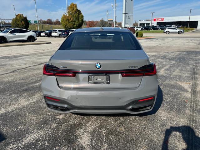2022 bmw 750 i xdrive