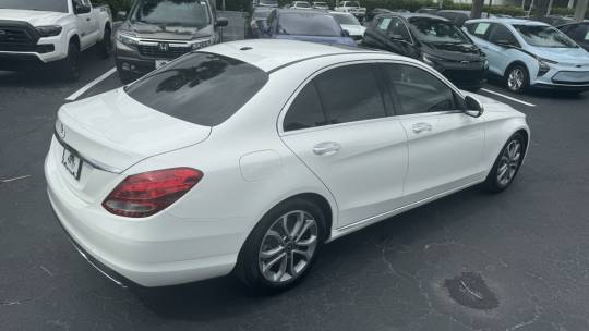 2018 Mercedes-Benz C-Class