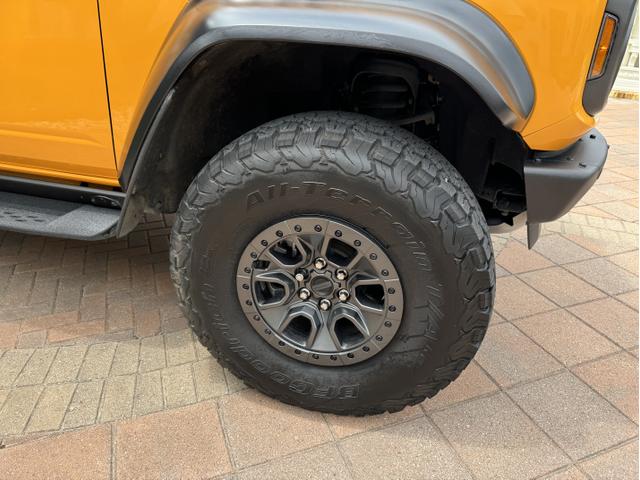 2022 ford bronco raptor advanced